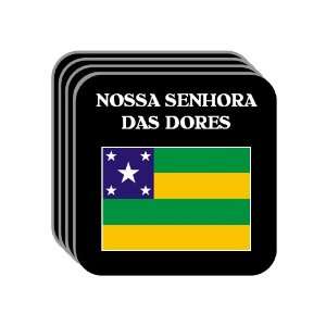 Sergipe   NOSSA SENHORA DAS DORES Set of 4 Mini Mousepad 