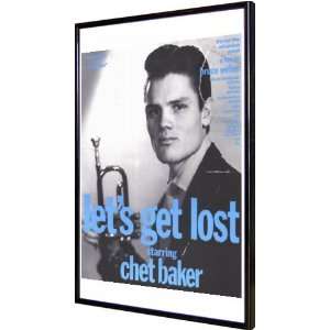  Lets Get Lost 11x17 Framed Poster