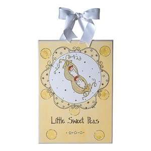  Peas in a Pod Wall Plaque Baby