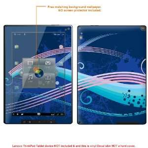 Protective Decal Skin skins Sticke for ThinkPad Tablet 1838 16gb 32gb 