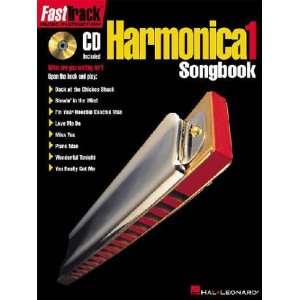  Fasttrack Harmonica Songbook Hal Leonard Publishing 