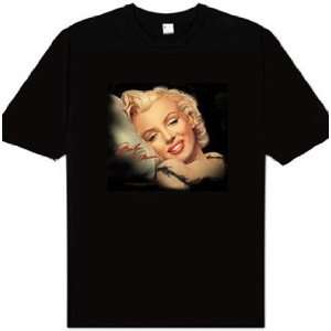  Marilyn Monroe Signature T Shirt