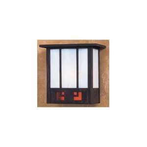 Arroyo Craftsman SSW 8 F S State Street 1 Light Outdoor Wall Light in 