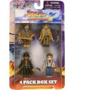  Back to the Future Minimates Series 4 Box Set Toys 