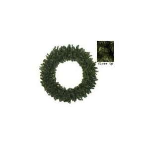  48 Canadian Pine Artificial Christmas Wreath   Unlit