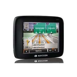  Navigon 2100 GPS   3.5 Touch Screen, Text To Speech, SD 