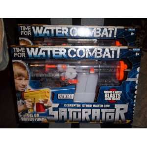    Saturator Disrupter Electronic Water Gun
