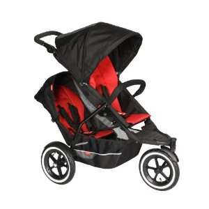  Phil and Teds Explorer with Doubles Kit in Red Baby