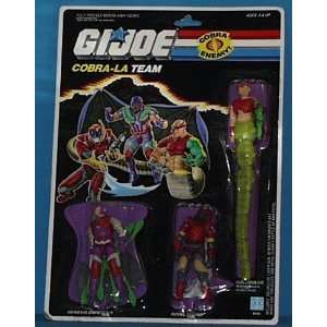  G.I. Joe Cobra la Team Nemesis Enforcer, Royal Guard and 