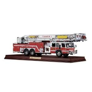 Emergency One HP 105 Platform Fire Engine Toys & Games