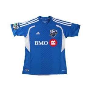 2012 MLS Soccer Montreal Impact Youth Jersey XL Home Blue Adidas Child 