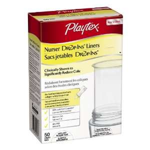  Playtex Drop Ins Disposable Bottle Liners, 4 Ounce Baby