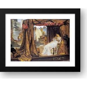  The Meeting of Anthony and Cleopatra, 41 B.C 30x24 Framed 