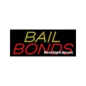  Bail Bonds LED Sign 