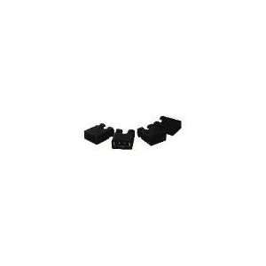  Jumper Block Black 0.1 inch x 0.3 inch 100pcs/bag 