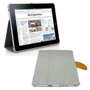  Suede Case/Stand for iPad