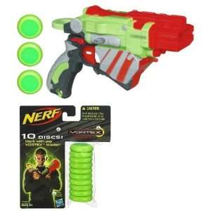  Nerf Vortex Proton and Bonus Ammo Refill Pack (10 Extra 