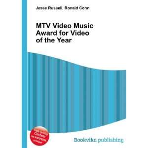  MTV Video Music Award for Video of the Year Ronald Cohn 