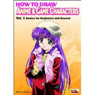 How to Draw Anime & Game Characters, Vol. 1 Basics for Beginners and 