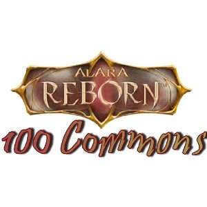  Alara Reborn 100 Random Commons Toys & Games