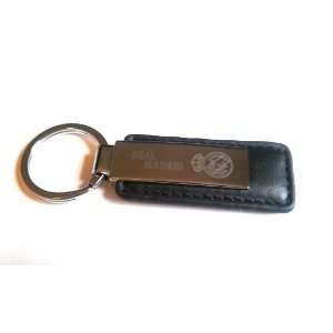 Real Madrid CF Metal Keychain (Leather)