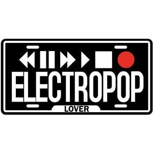  New  Play Electropop  License Plate Music