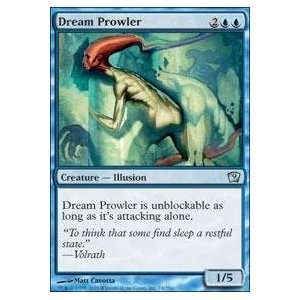    the Gathering   Dream Prowler   Ninth Edition   Foil Toys & Games