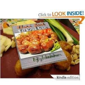 thai food Sai Krok Isan boonkum K.  Kindle Store