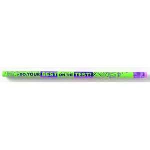   MOON PENCIL CO. DO YOUR BEST ON THE TEST PENCIL 