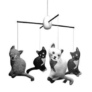  Coy Kitties Mobiles Baby