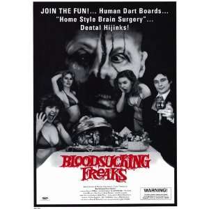  Bloodsucking Freaks Movie Poster (11 x 17 Inches   28cm x 