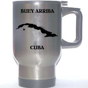  Cuba   BUEY ARRIBA Stainless Steel Mug 