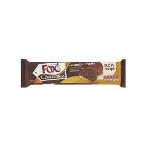 Foxs Chocolate Caramel Shortcake 125G x 4  Grocery 