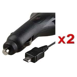  2X FAST CAR CHARGER FOR BLACKBERRY Bold 9700 CELL PHONE 