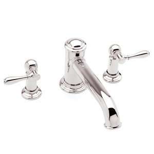   With Forward Facing Handles Polished Nickel (Pvd)