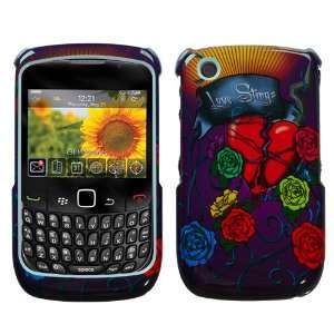 Snap on Hard Skin Shell Cell Phone Protector Cover Case for Blackberry 