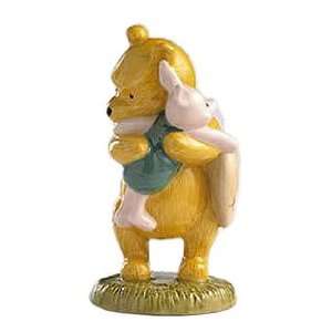  Royal DoultonI Love You So Much Bear Classic Pooh Figurine 