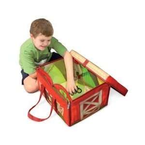  John Deere Farm Toybox Playmat Toys & Games