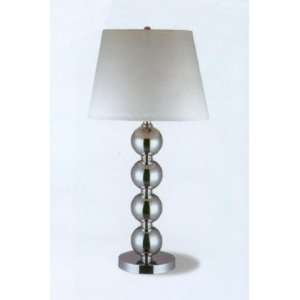  Orbs Metal Table Lamp