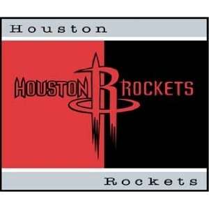  NBA Basketball All Star Blanket/Throw Houston Rockets 