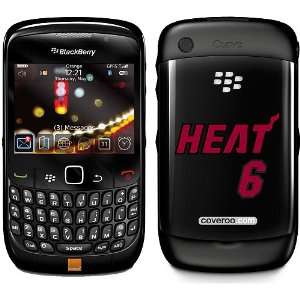  Coveroo Miami Heat Lebron James Blackberry Curve8520 Case 