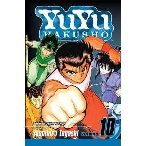  YuYu Hakusho, Vol. 10 [Paperback] Yoshihiro Togashi 