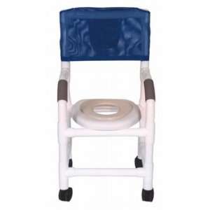  15 PVC Shower/Commode Chair   Standard   Reducer Seat 