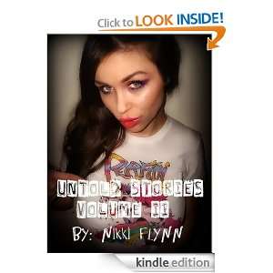 Untold Stories Volume II Nikki Flynn  Kindle Store