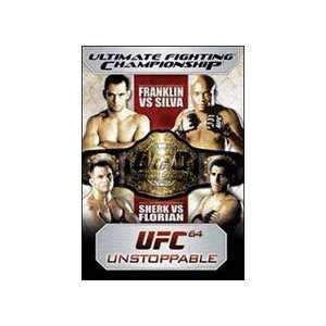  UFC 64 Unstoppable DVD 