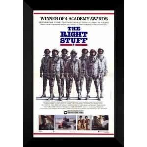 The Right Stuff 27x40 FRAMED Movie Poster   Style C