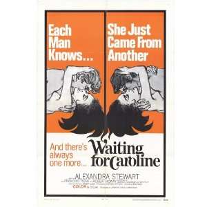  Waiting for Caroline (1969) 27 x 40 Movie Poster Style A 
