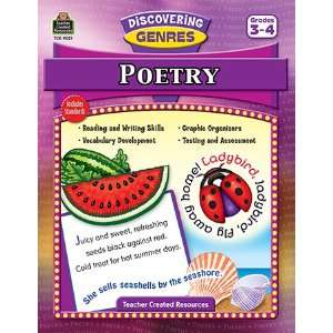   CREATED RESOURCES DISCOVERING GENRES POETRY GR 3 4 