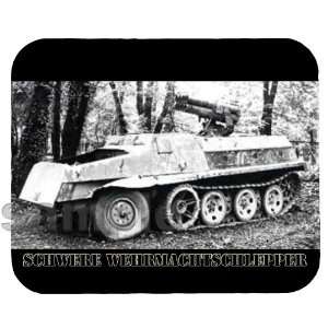  sWS Schwere Wehrmachtschlepper Mouse Pad 