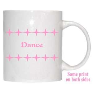  Personalized Name Gift   Dance Mug 